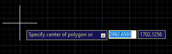 Polygon Command (Step 5)