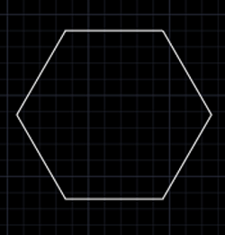 Polygon Command (Step 8)