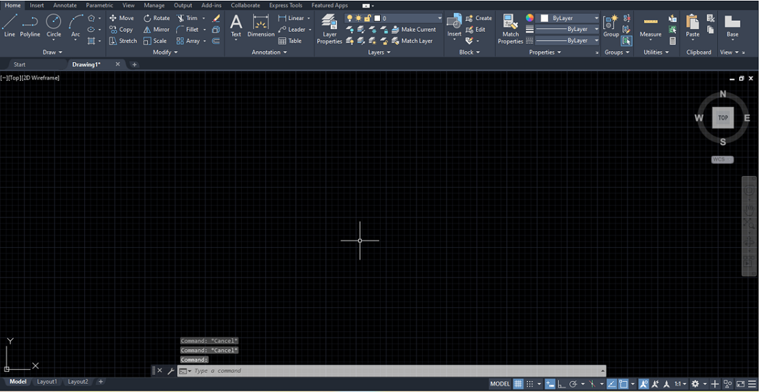 Polygon Command (Step 9)