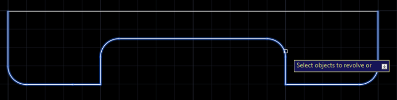 Revolve Command (step 7)