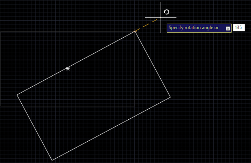 Rotate Command (Step 14)