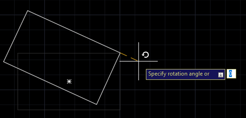 Rotate Command (Step 7)