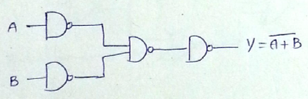 Universal Logic Gate | Question 1 (iv)