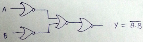 Universal Logic Gate | Question 2 (iv)