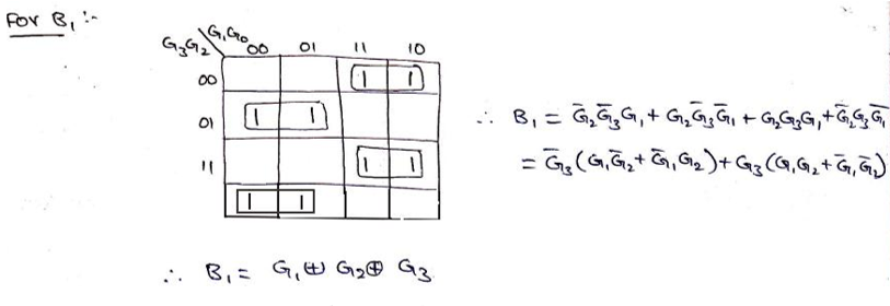 Construction of Code Converters (8)