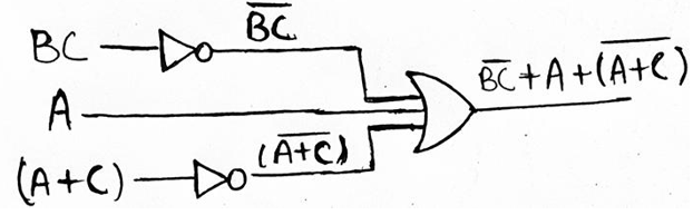 Converting Logic Circuit Diagram To Boolean Expression Iot Wiring Diagram