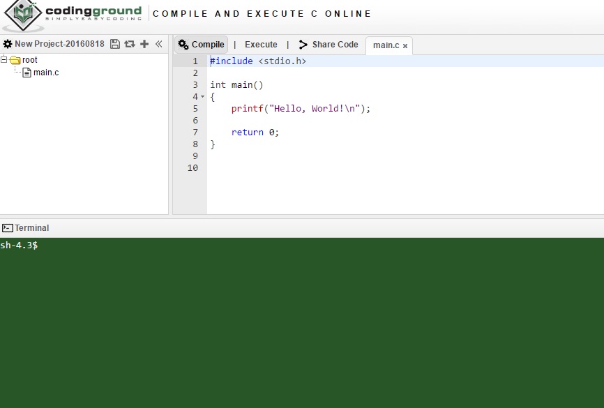 GitHub - Serenity0204/online-compiler: An Online C++ Compiler