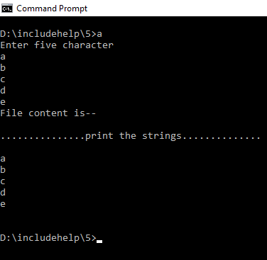 fgetc example in c