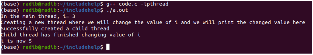 Multithreading in C/C++ with Examples (3)