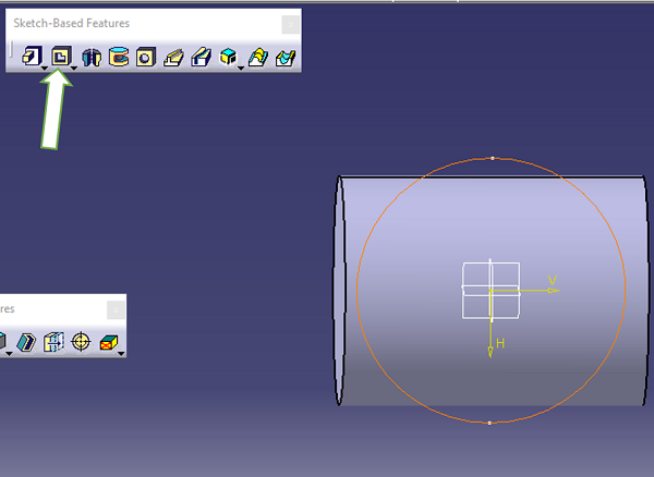 CATIA | Add, Remove Boolean Operation (11)