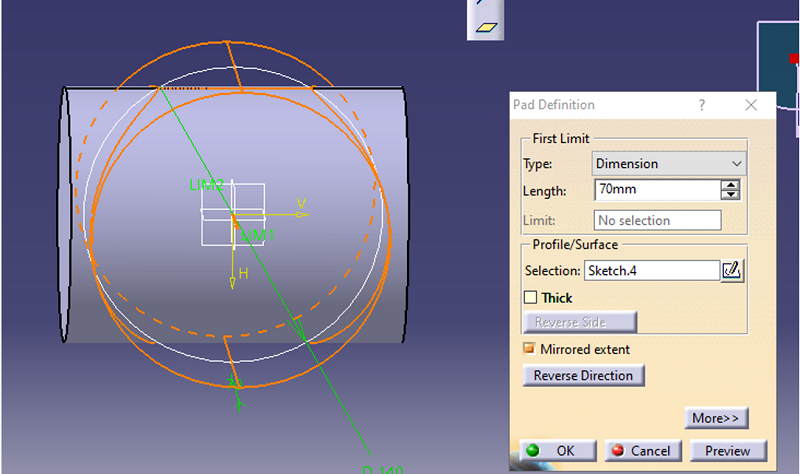 CATIA | Add, Remove Boolean Operation (12)