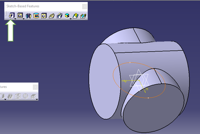 CATIA | Add, Remove Boolean Operation (16)