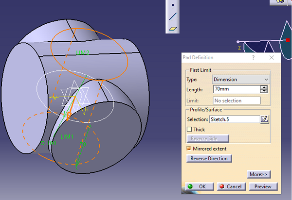 CATIA | Add, Remove Boolean Operation (17)