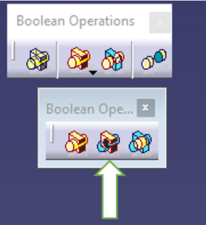 CATIA | Add, Remove Boolean Operation (21)