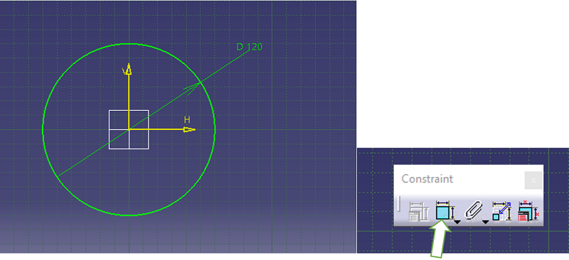 CATIA | Add, Remove Boolean Operation (5)