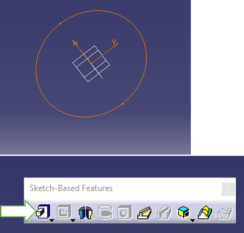 CATIA | Add, Remove Boolean Operation (6)