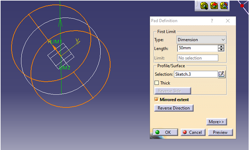 CATIA | Add, Remove Boolean Operation (7)