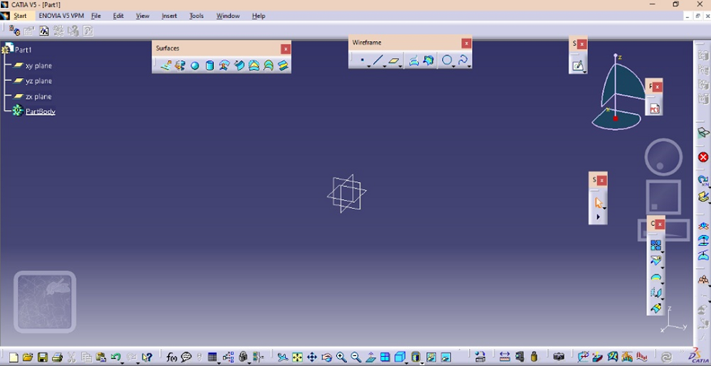 Groove on Hexagonal Prism (Step 2)