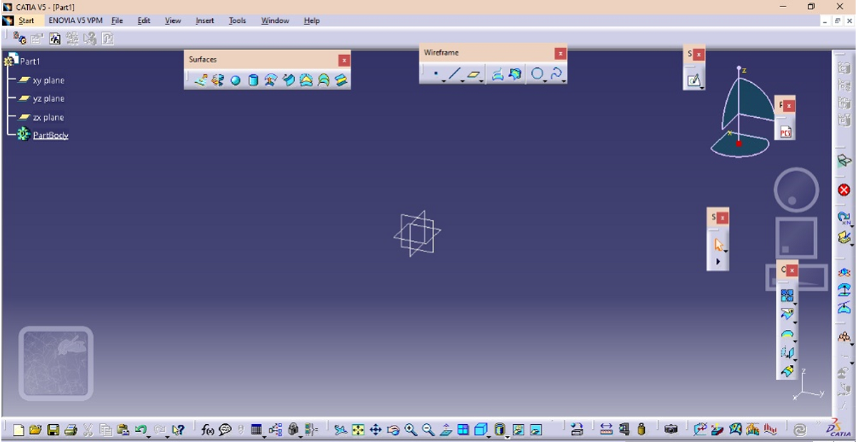 CATIA | Mug Using Shaft Feature (Step 2)