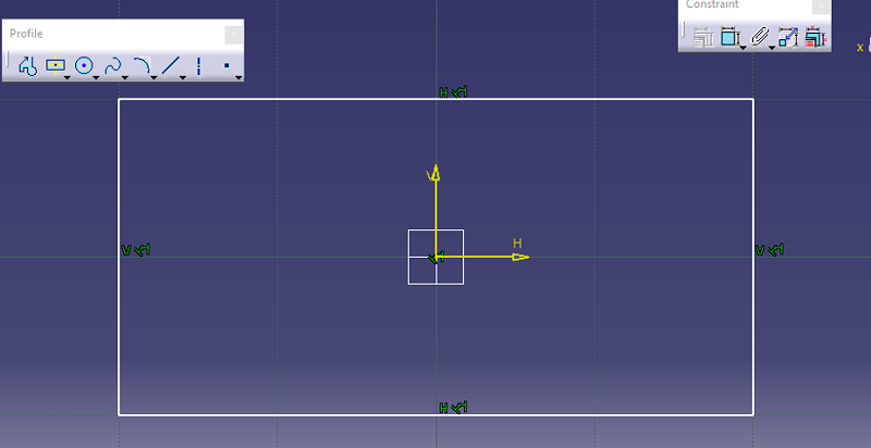 multiple holes on rectangular prism (step 5)
