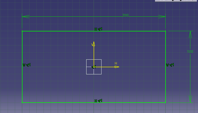 multiple holes on rectangular prism (step 6)
