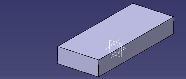 multiple holes on rectangular prism (step 9)