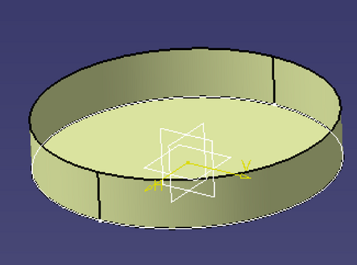 CATIA | Petri Dish (Step 10)