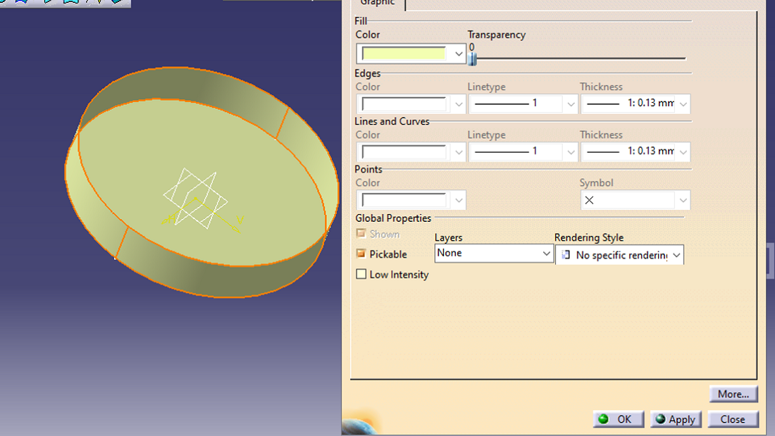 CATIA | Petri Dish (Step 12)