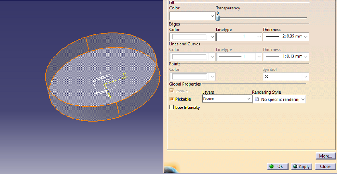 CATIA | Petri Dish (Step 13)