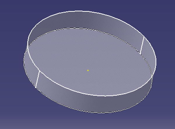 CATIA | Petri Dish (Step 14)