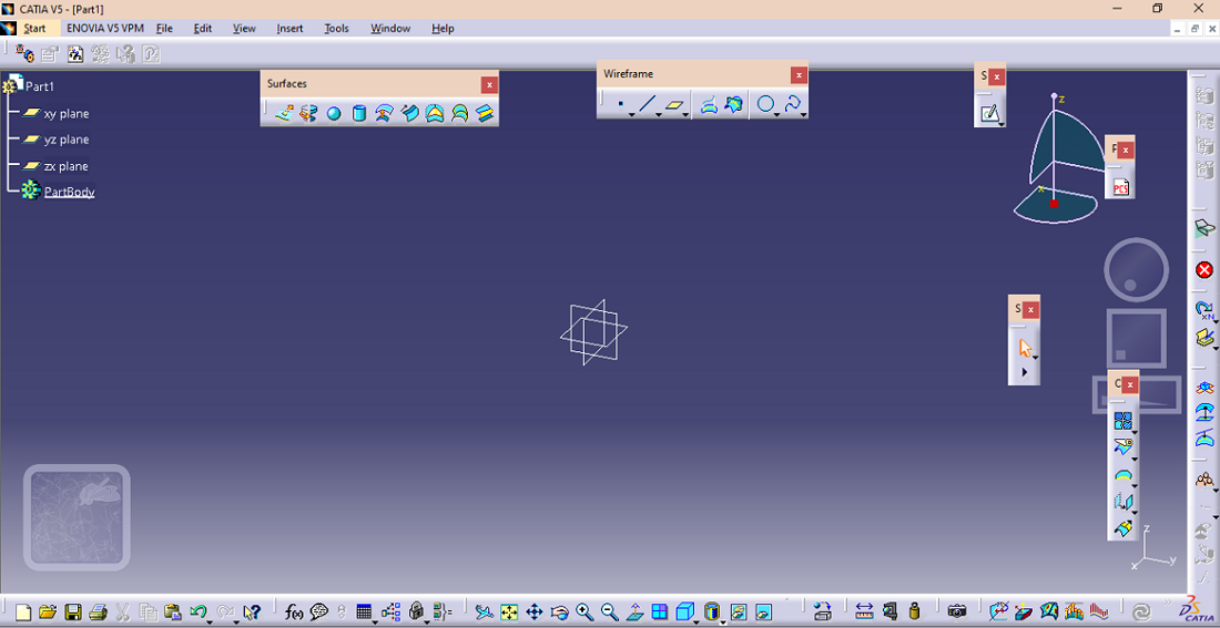 CATIA | Petri Dish (Step 2)