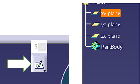 CATIA | Petri Dish (Step 3)