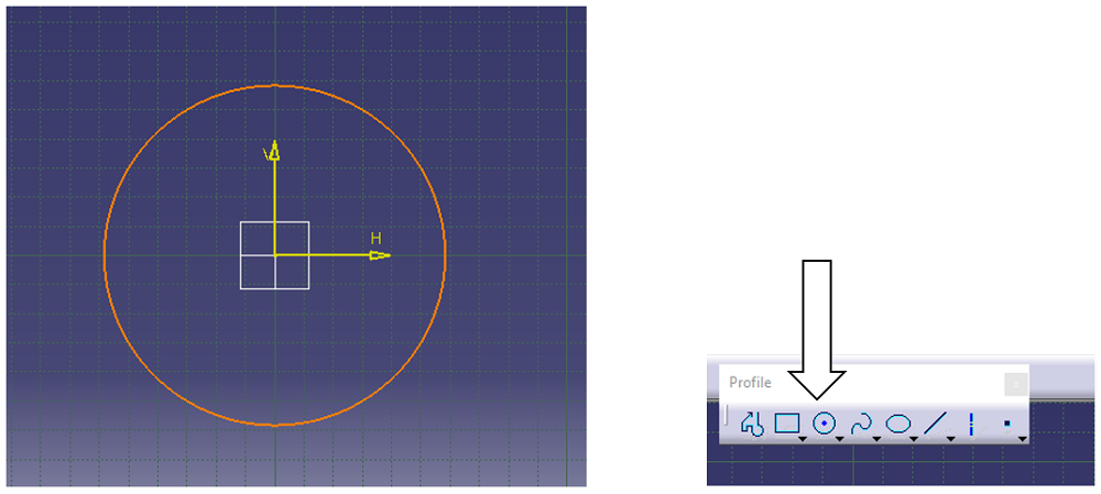 CATIA | Petri Dish (Step 4)