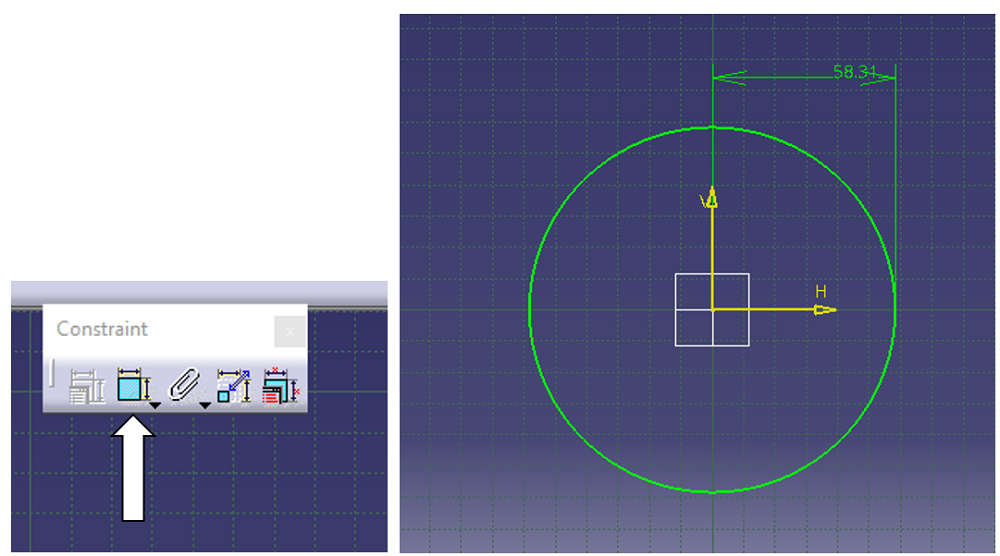 CATIA | Petri Dish (Step 5)