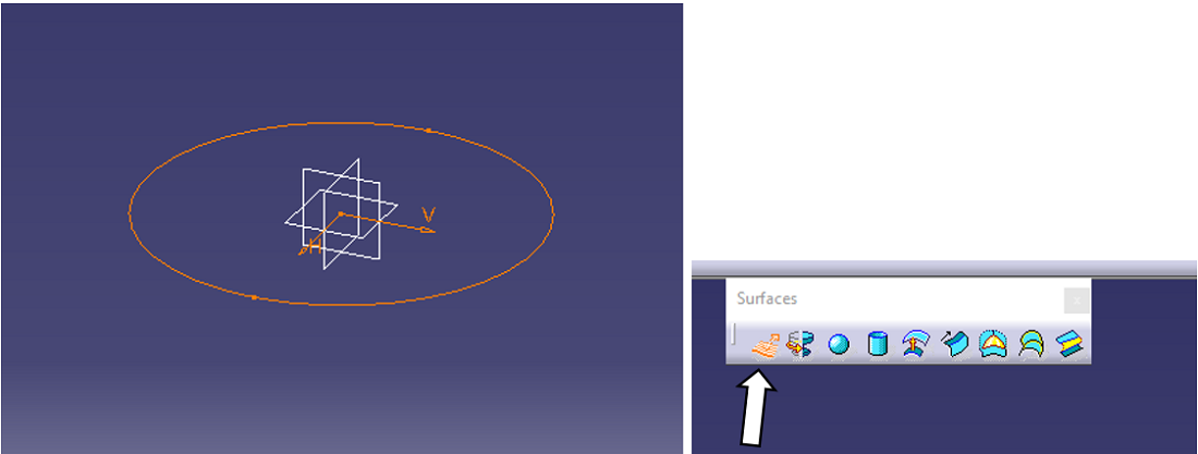 CATIA | Petri Dish (Step 6)