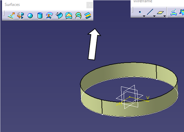 CATIA | Petri Dish (Step 8)