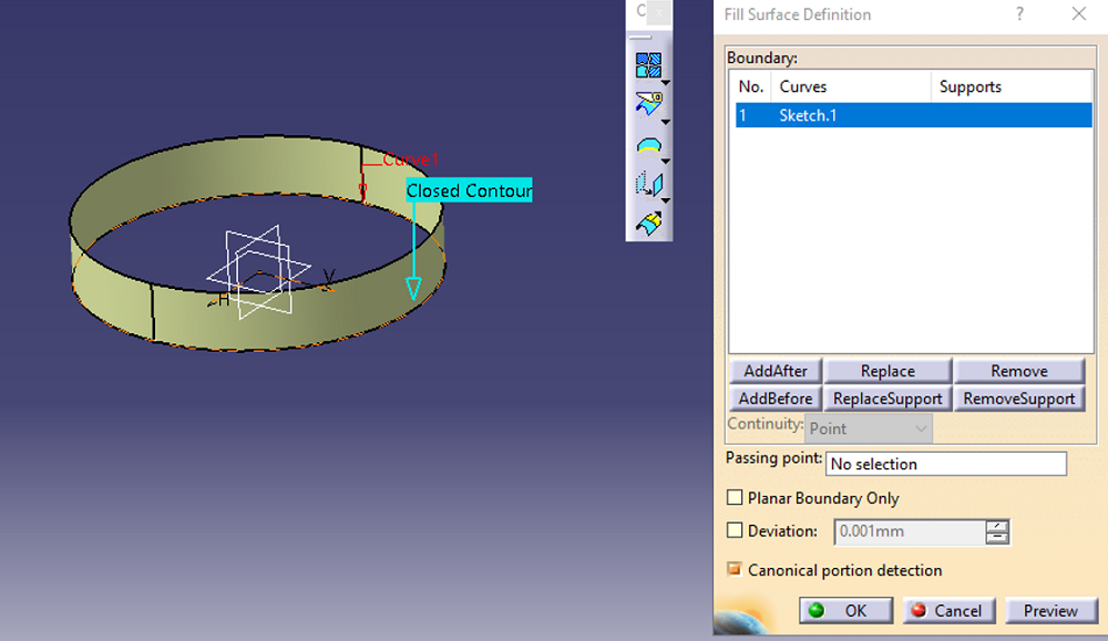 CATIA | Petri Dish (Step 9)