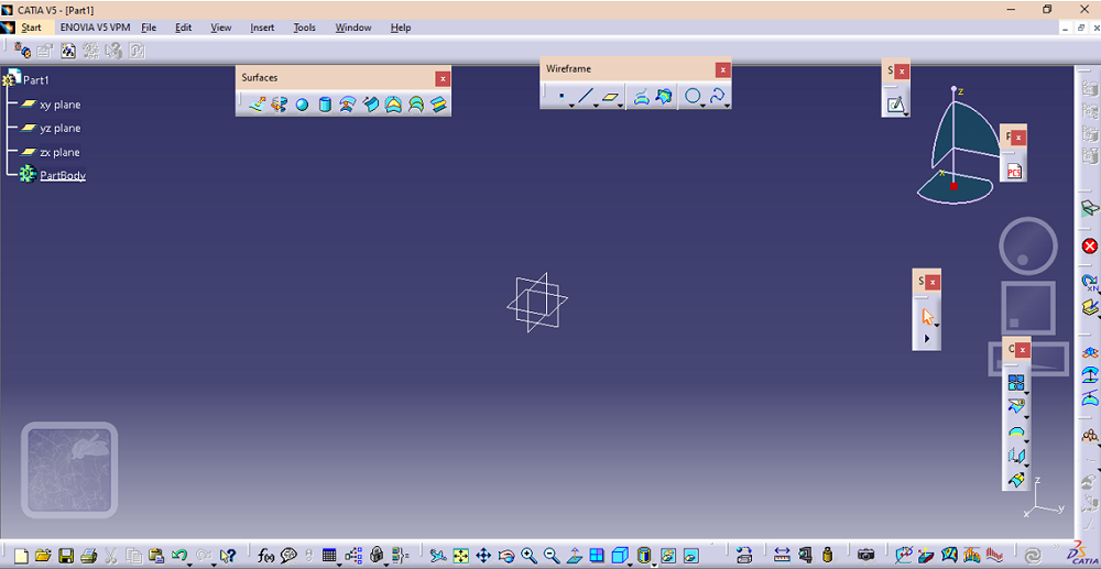 CATIA | Translation Feature (Step 2)