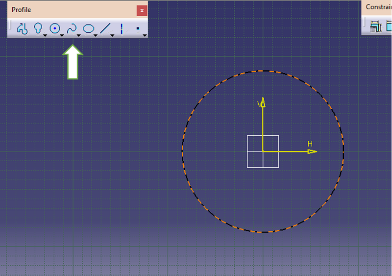 CATIA | Translation Feature (Step 4)