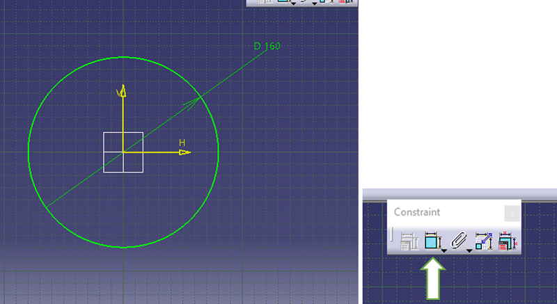 CATIA | Translation Feature (Step 5)