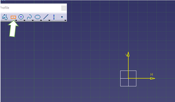 CATIA | Wall Definition Feature (Step 3)