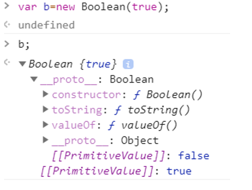 boolean assignment in javascript