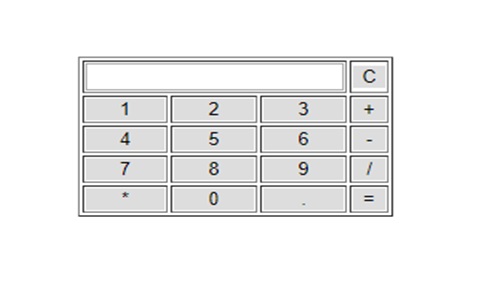 Calculator in JavaScript