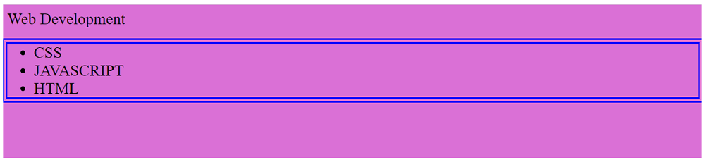 CSS outline Property | Example 2