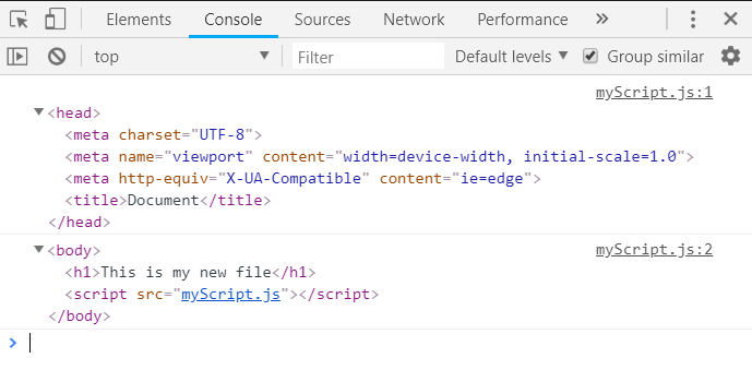 DOM with JavaScript 4