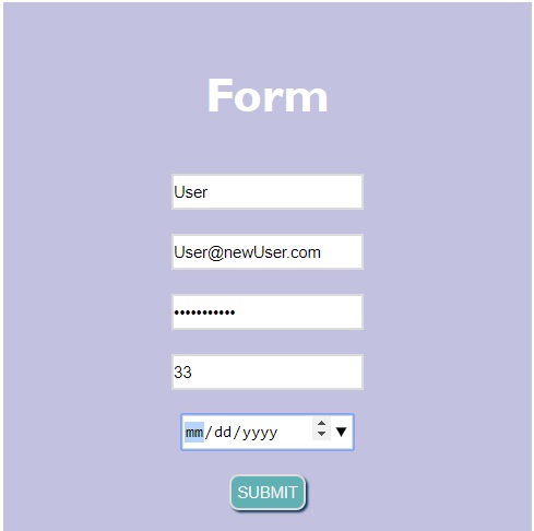 forms in JavaScript Example Image 2