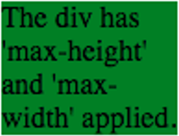 height and width css 2