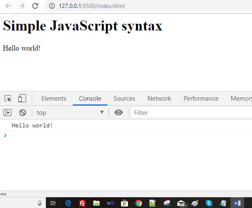javascript syntax 5