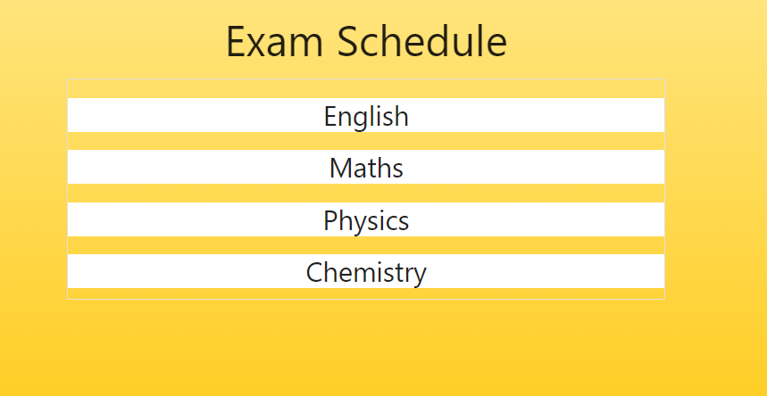 JQuery DOM Example