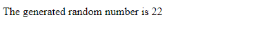 Math.random() Method in JavaScript